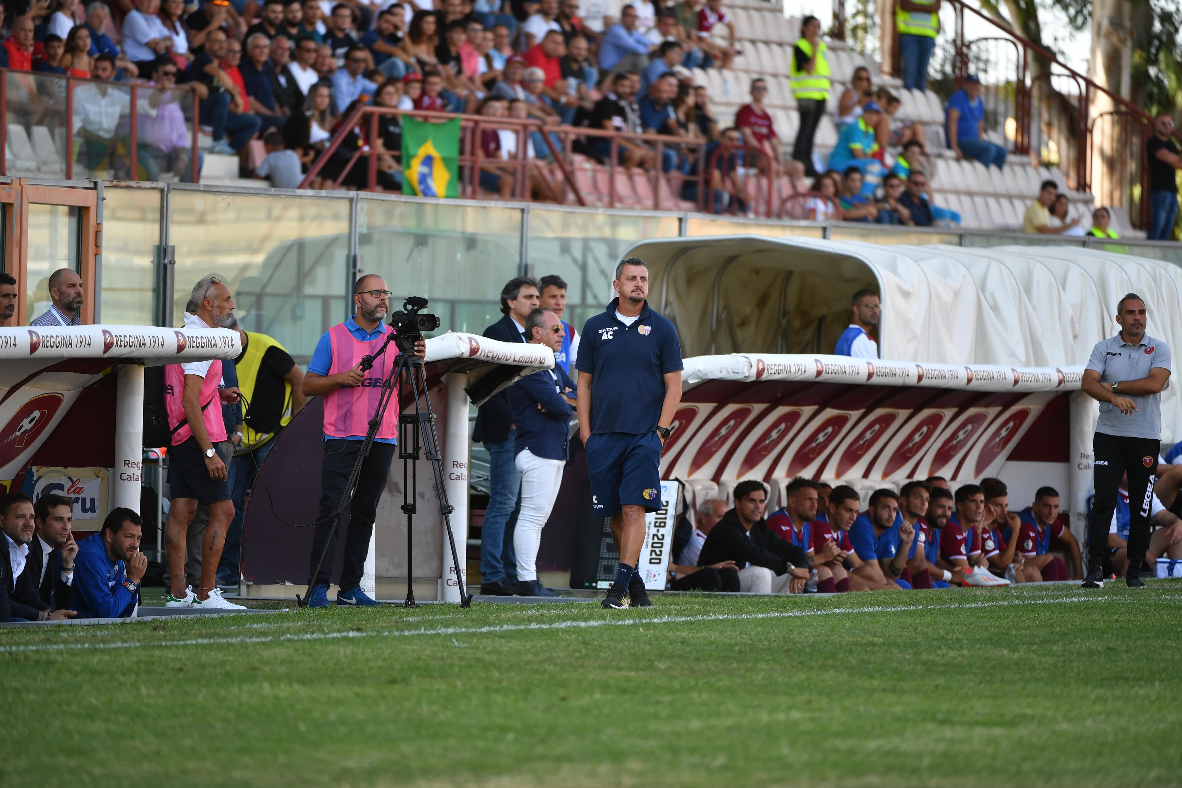 Malore per l'allenatore di calcio Andrea Camplone durante una partita di padel: è in prognosi riservata