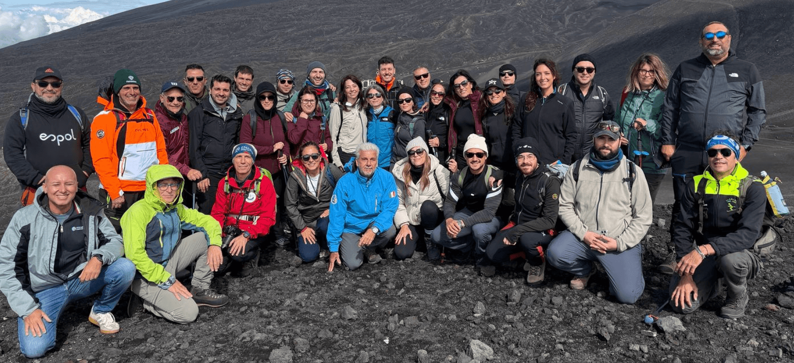 I corsisti Unical salgono sull’Etna: lezioni sul campo sul rischio vulcanico