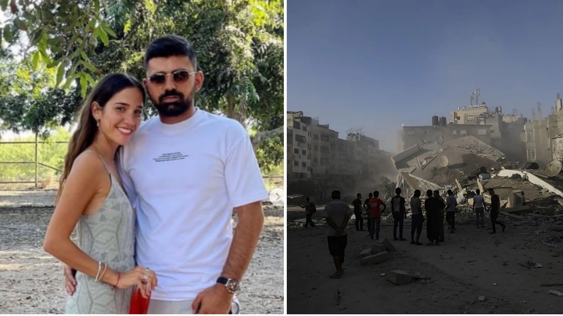 Tre anni senza di lei: si spara sulla tomba della fidanzata uccisa nell'attacco di Hamas