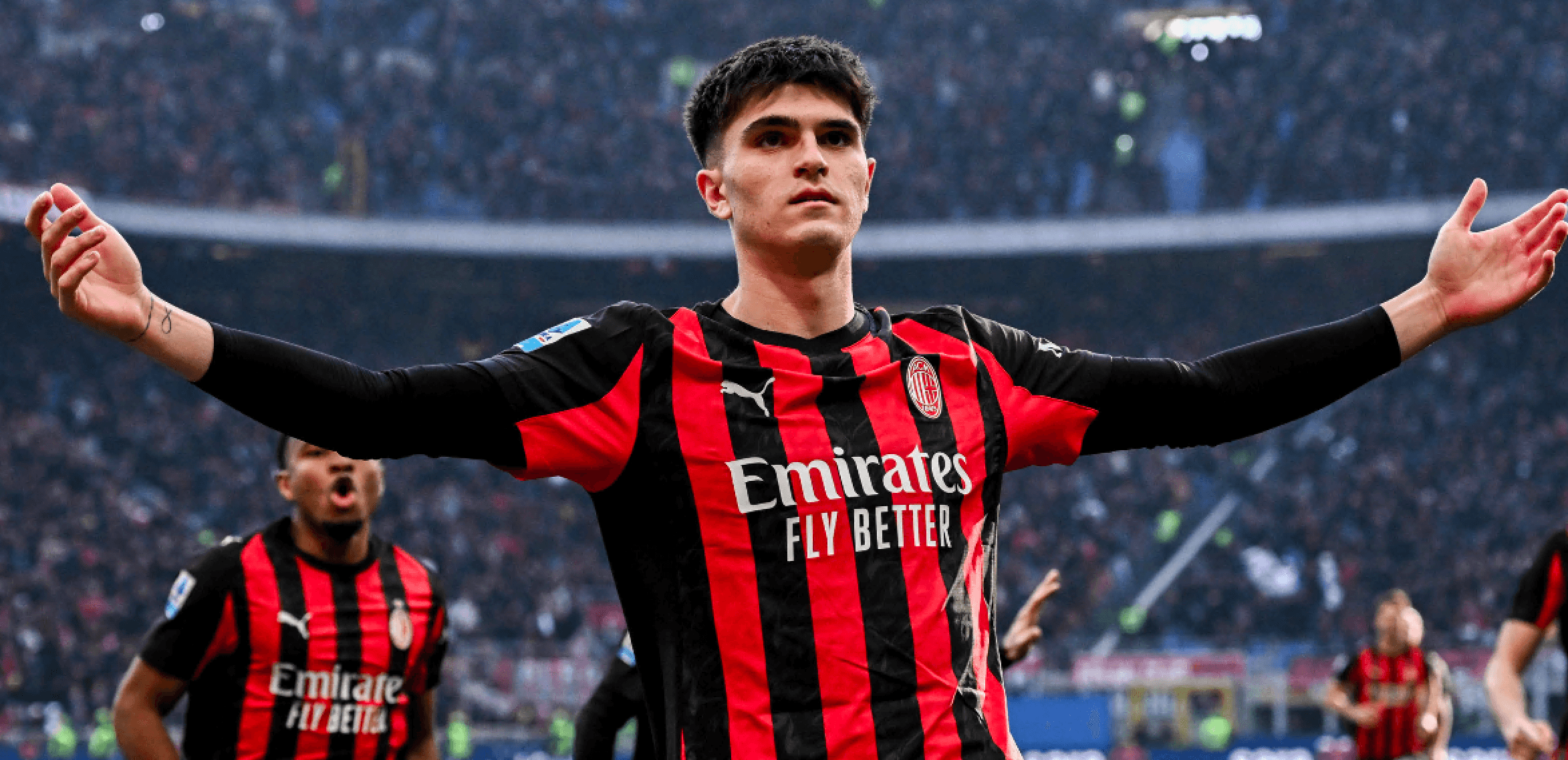 Frenata Milan, la doppietta di Bartesaghi non basta: il Sassuolo strappa un punto con Konè e Laurientè