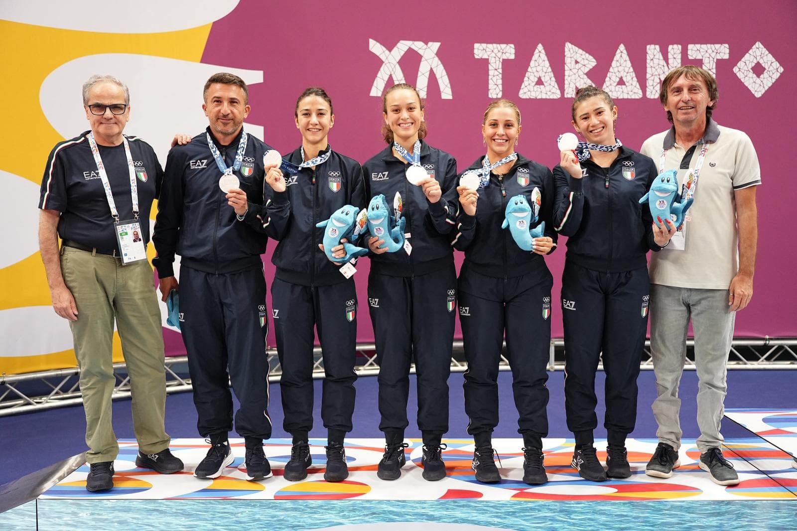 Giochi del Mediterraneo, l'Italia femminile del Tennis tavolo è argento. Azzurre ko con l'Egitto: nel gruppo anche la vibonese Carnovale