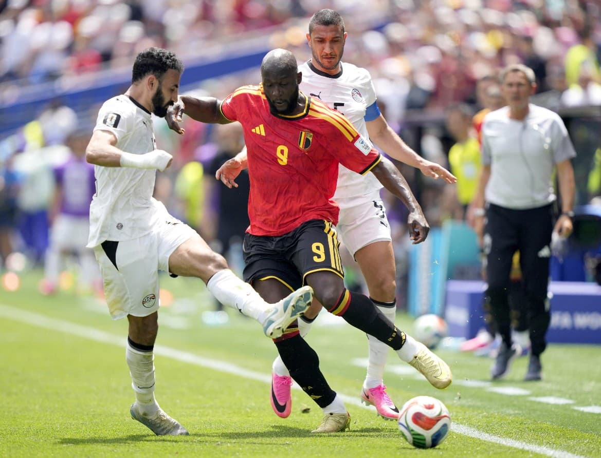 Mondiali 2026, il Belgio stecca all'esordio: l'Egitto di Salah sfiora l'impresa (1-1)