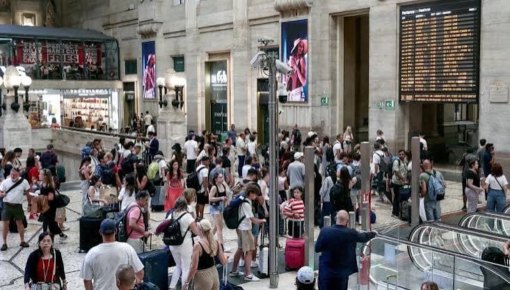 Sciopero di 24 ore sui treni: possibili disagi e ritardi