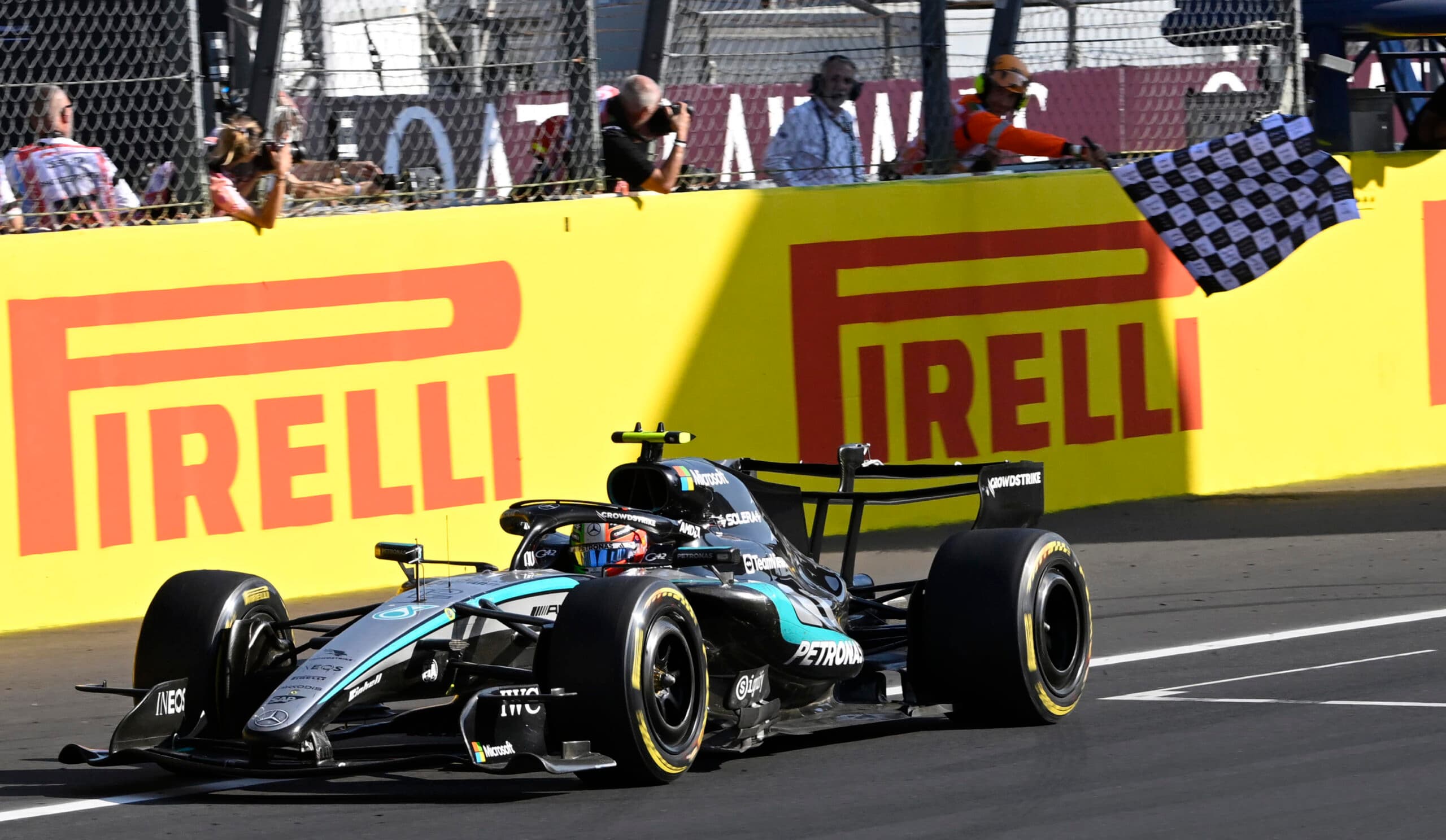 Formula 1, Antonelli nella storia: parte ultimo e vince a Monza