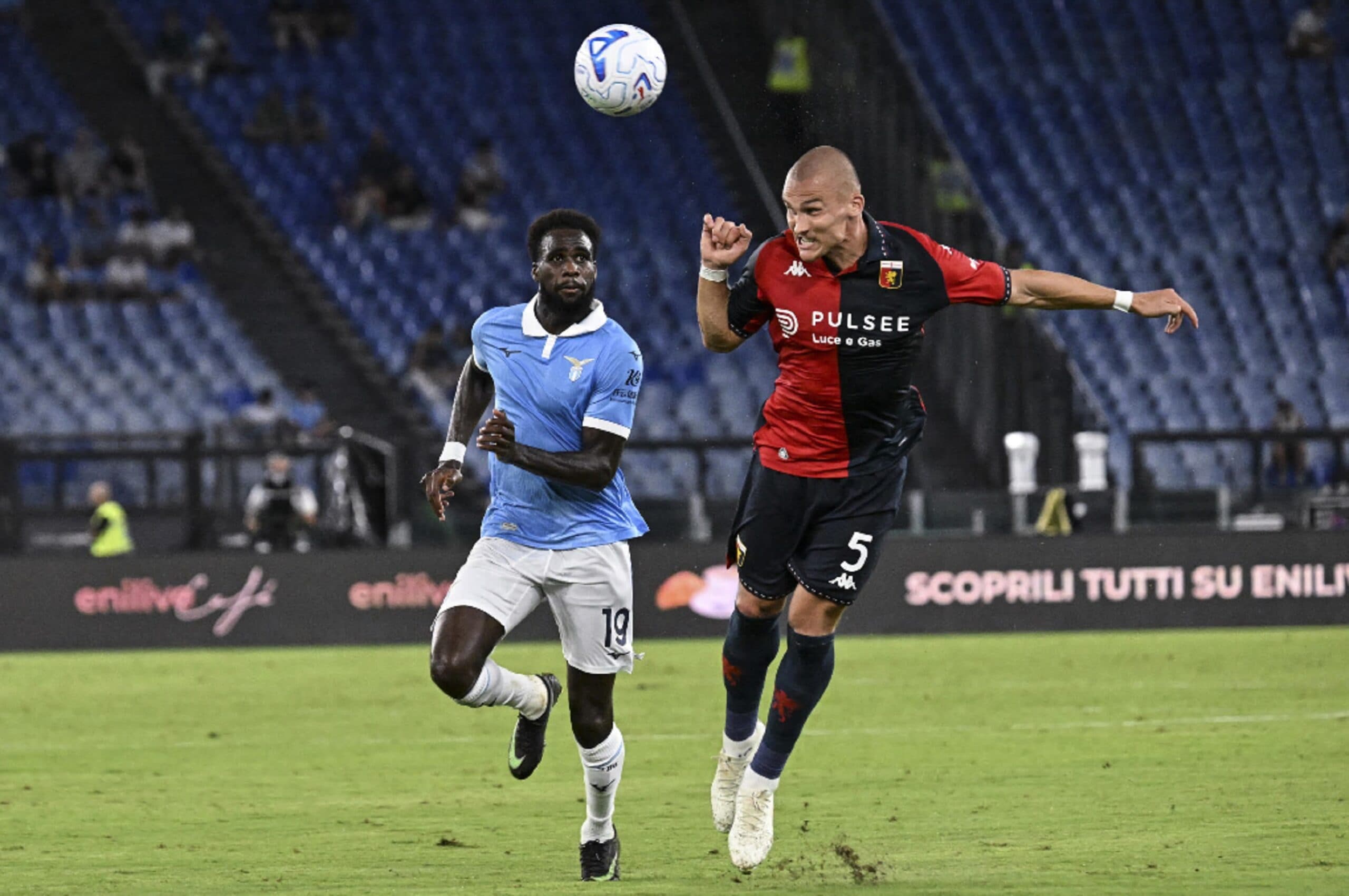 Lazio-Genoa 1-0, ancora Frattesi: Gattuso vola a sei punti