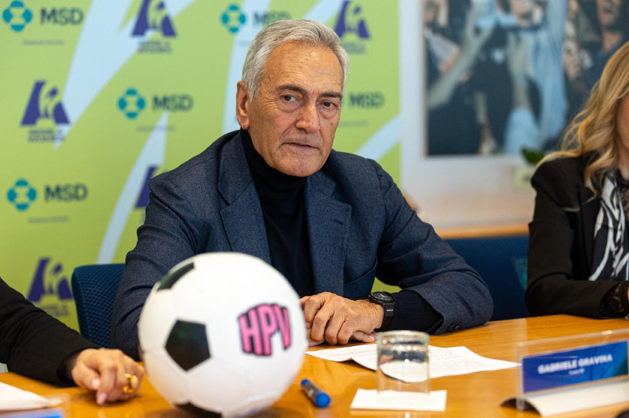 Gravina: "I problemi del calcio italiano non si risolvono cambiando il presidente della Figc"
