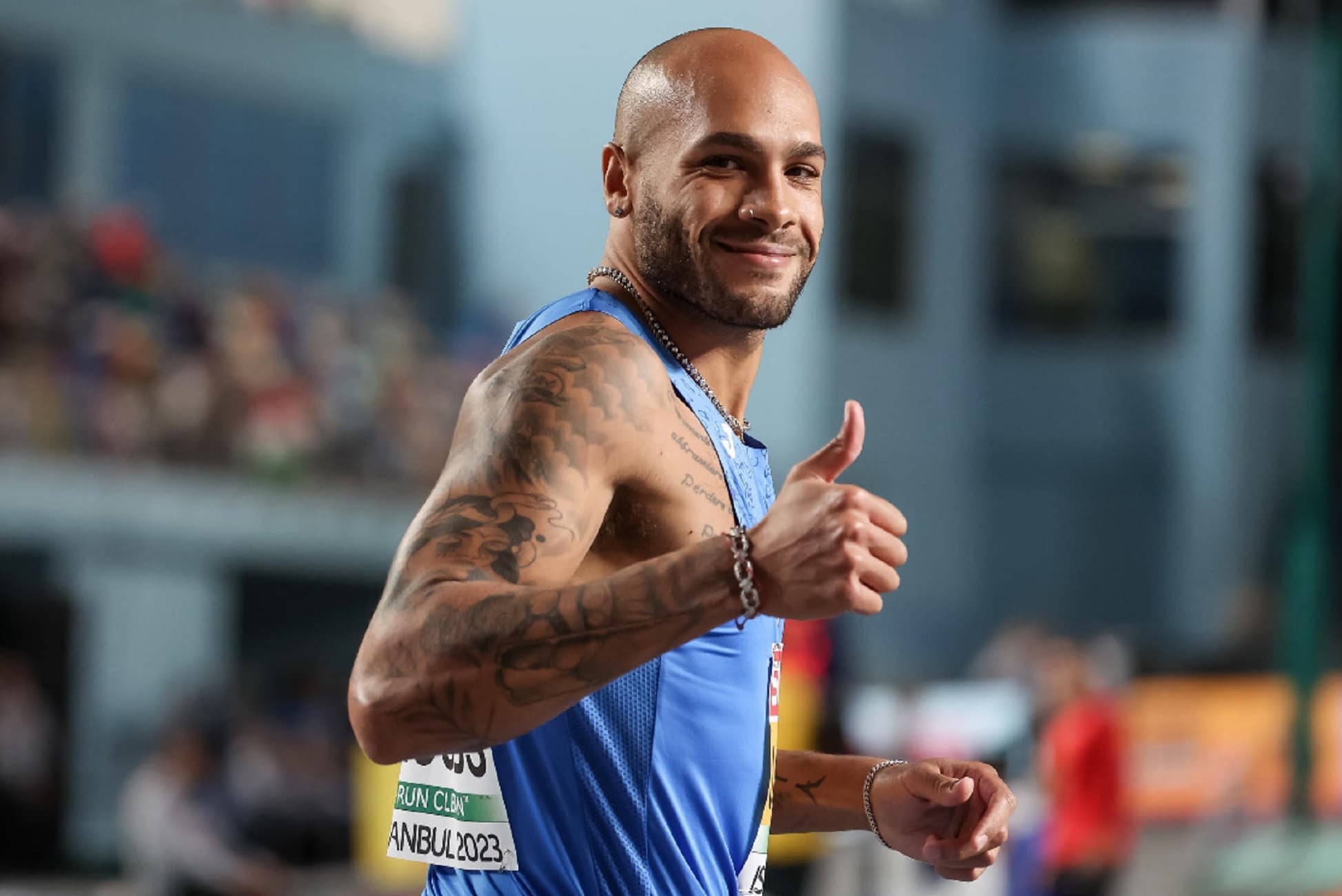 Marcel Jacobs è tornato a "volare": "Ho risentito la mia corsa e la mia forza". 9"67 nei 100 metri, ma con il vento