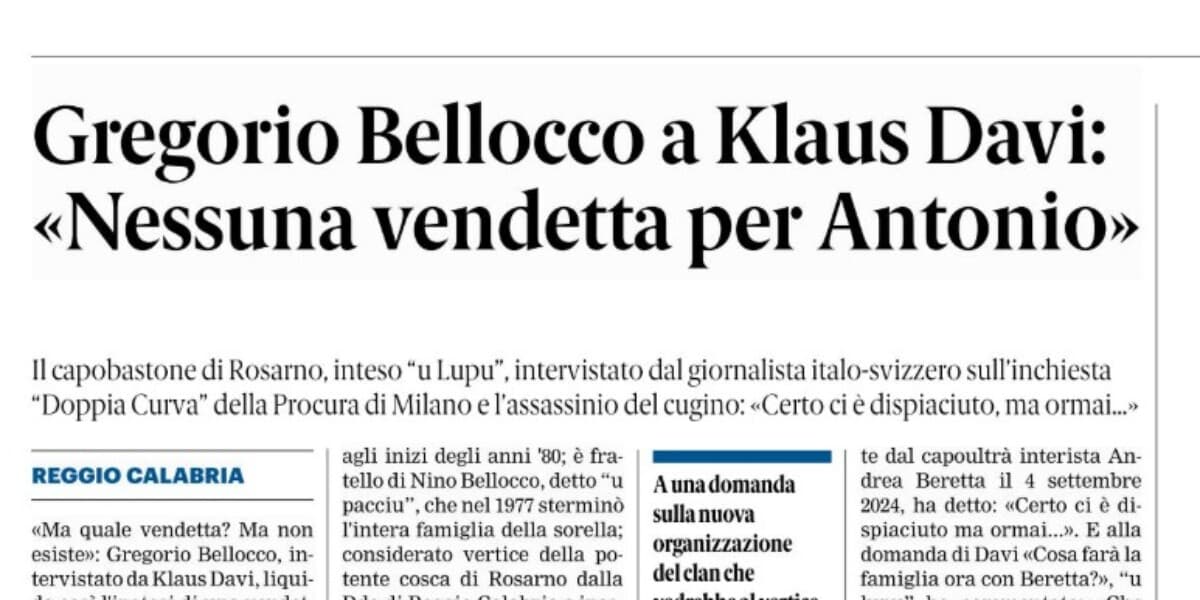 Rassegna stampa 17-06-2026 edizioni Calabria