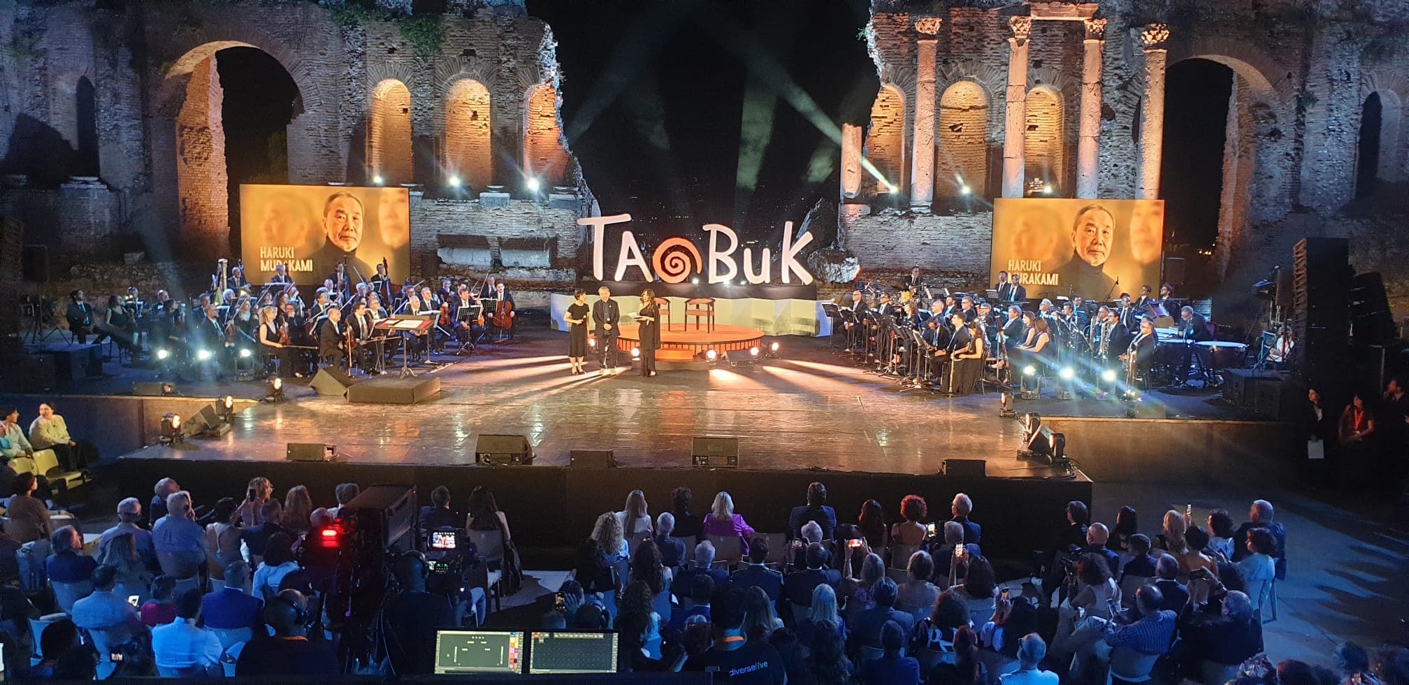 Taobuk, oggi il gran finale con la narrativa di Brokken e Kingsley