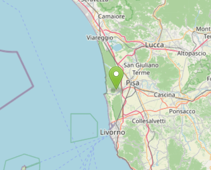 Terremoto di magnitudo 4.3 nella Toscana Settentrionale: avvertita nelle province di Lucca, Pisa e Massa Carrara