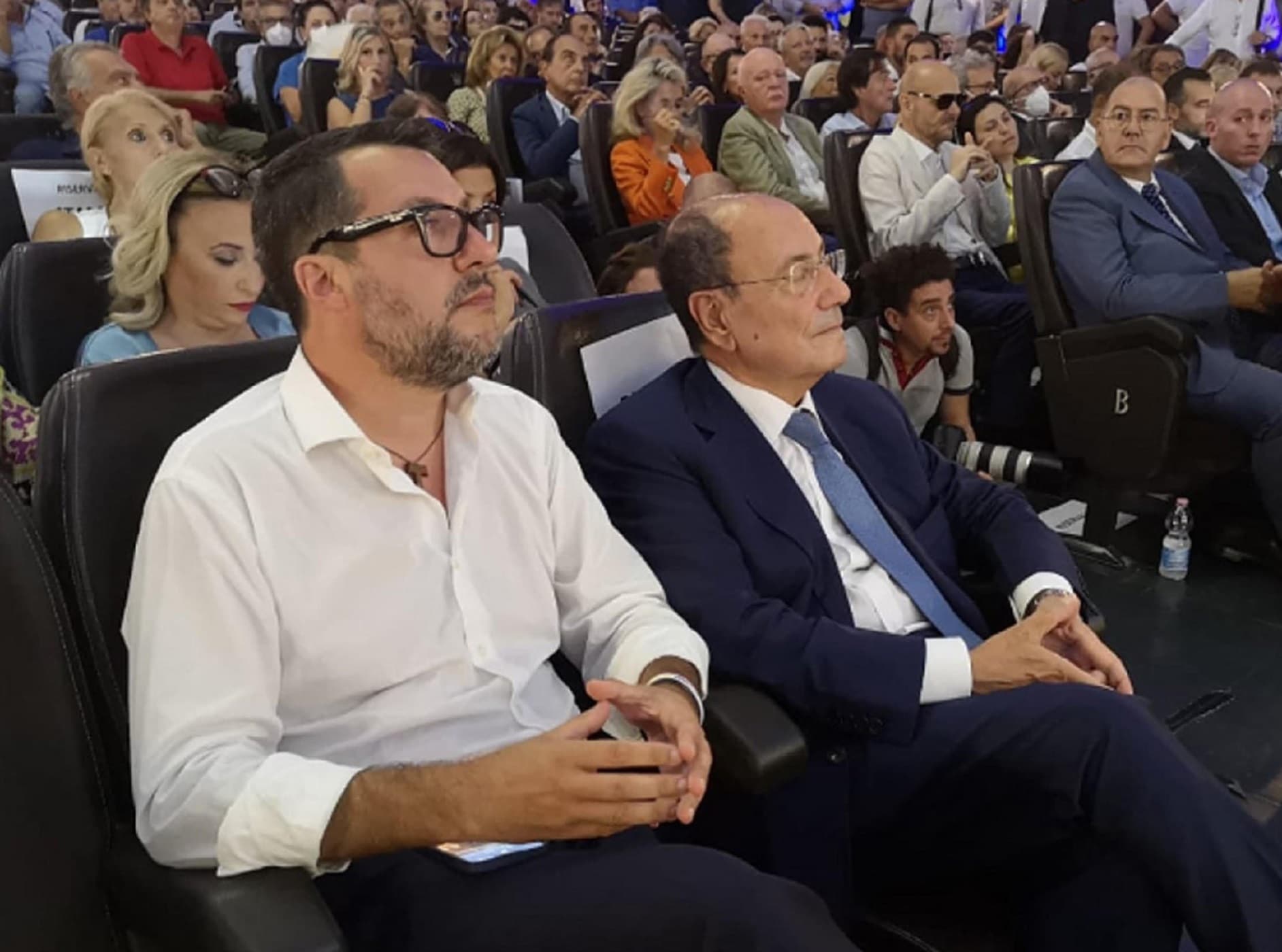 Schifani: "L'assoluzione di Salvini conclude la vicenda giudiziaria"
