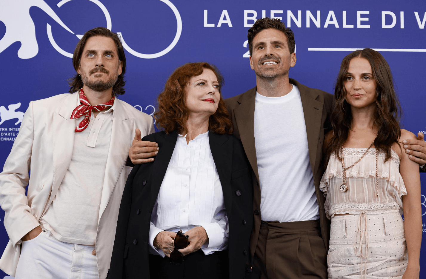 A Venezia Andrea Pallaoro e l’omaggio a Bertolucci. May el-Toukhy: «Poche registe al Lido? Problema strutturale»