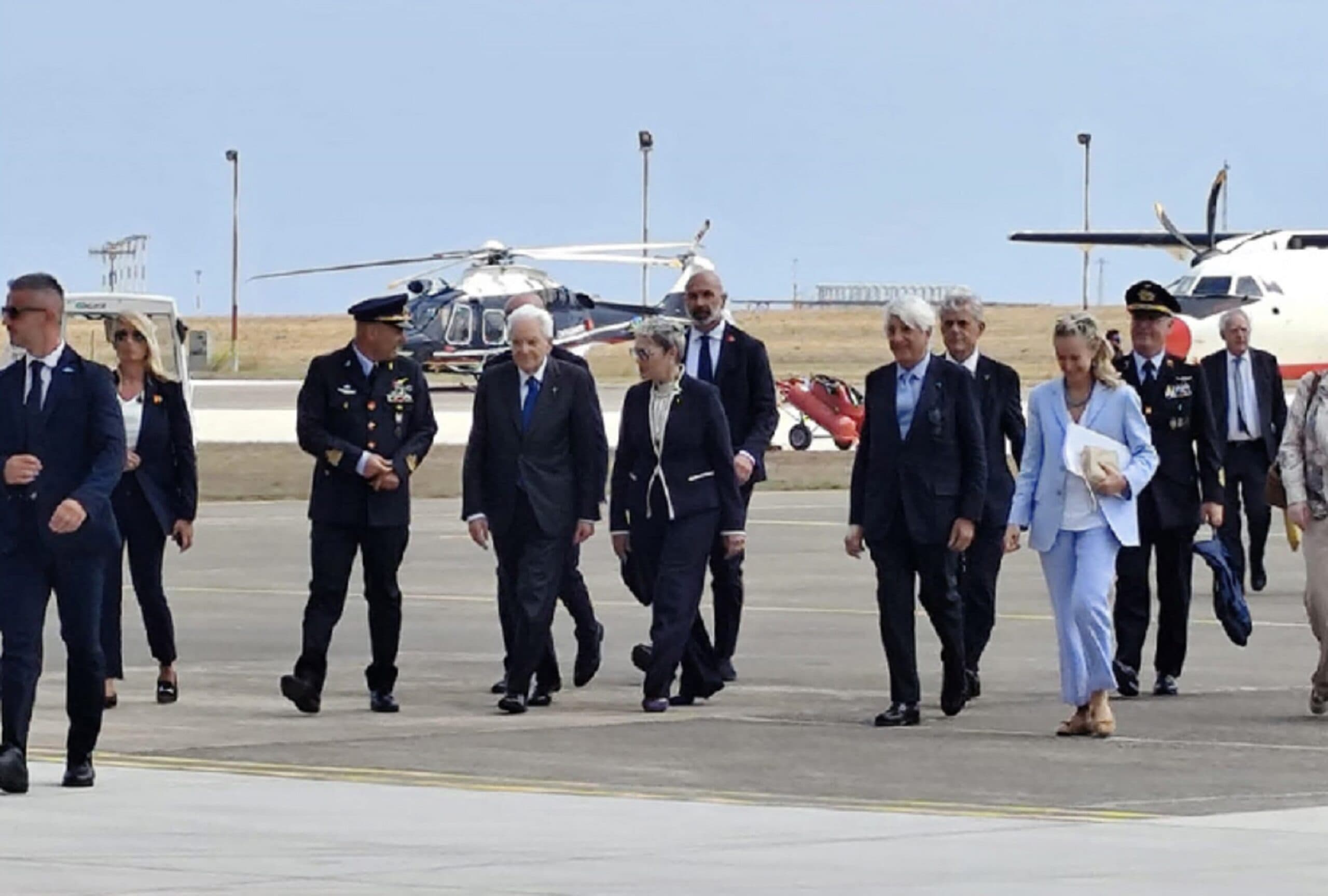 Mattarella a Pantelleria: "Le isole minori tutte di grande rilievo per il nostro futuro, richiedono attenzione costante"