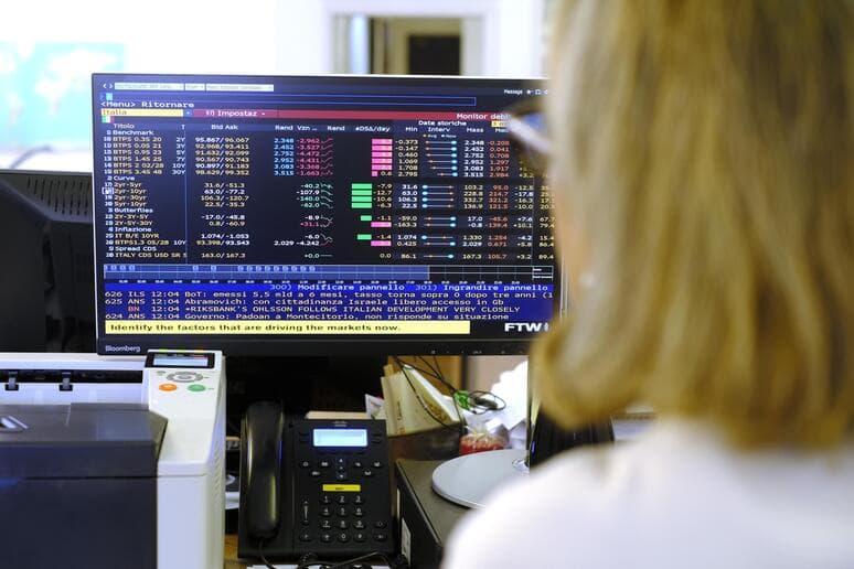 Balzo dello spread, chiusura di giornata a 118 punti: ai massimi da aprile 2025