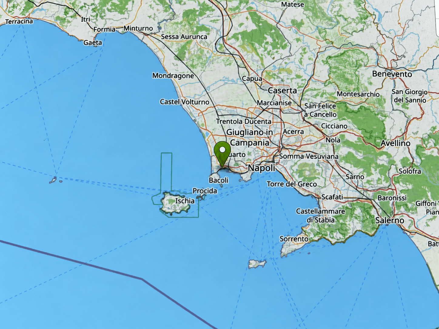 Trema ancora la terra ai Campi Flegrei. Una scossa di terremoto di magnitudo 3.6