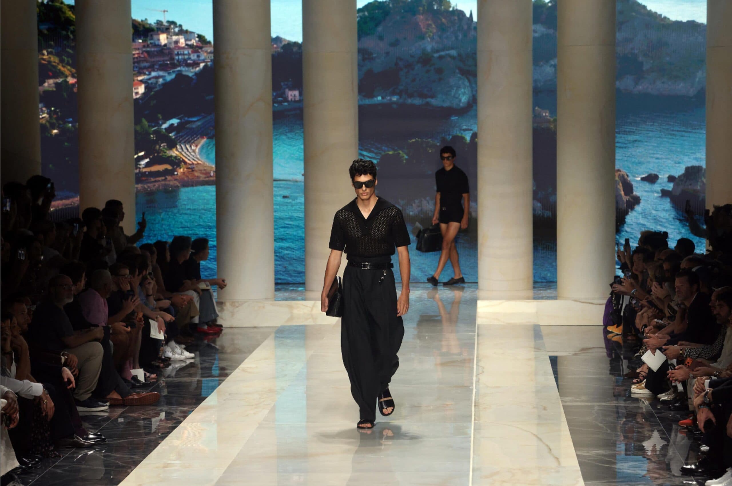 DolceeGabbana ripartono dalla Sicilia: la collezione uomo ispirata alle «Vacanze siciliane» e a Taormina