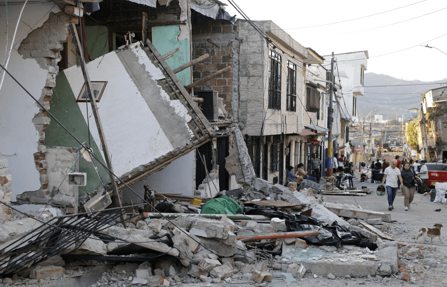 In Colombia il terremoto più forte dell'ultimo secolo: 216 morti, migliaia di dispersi