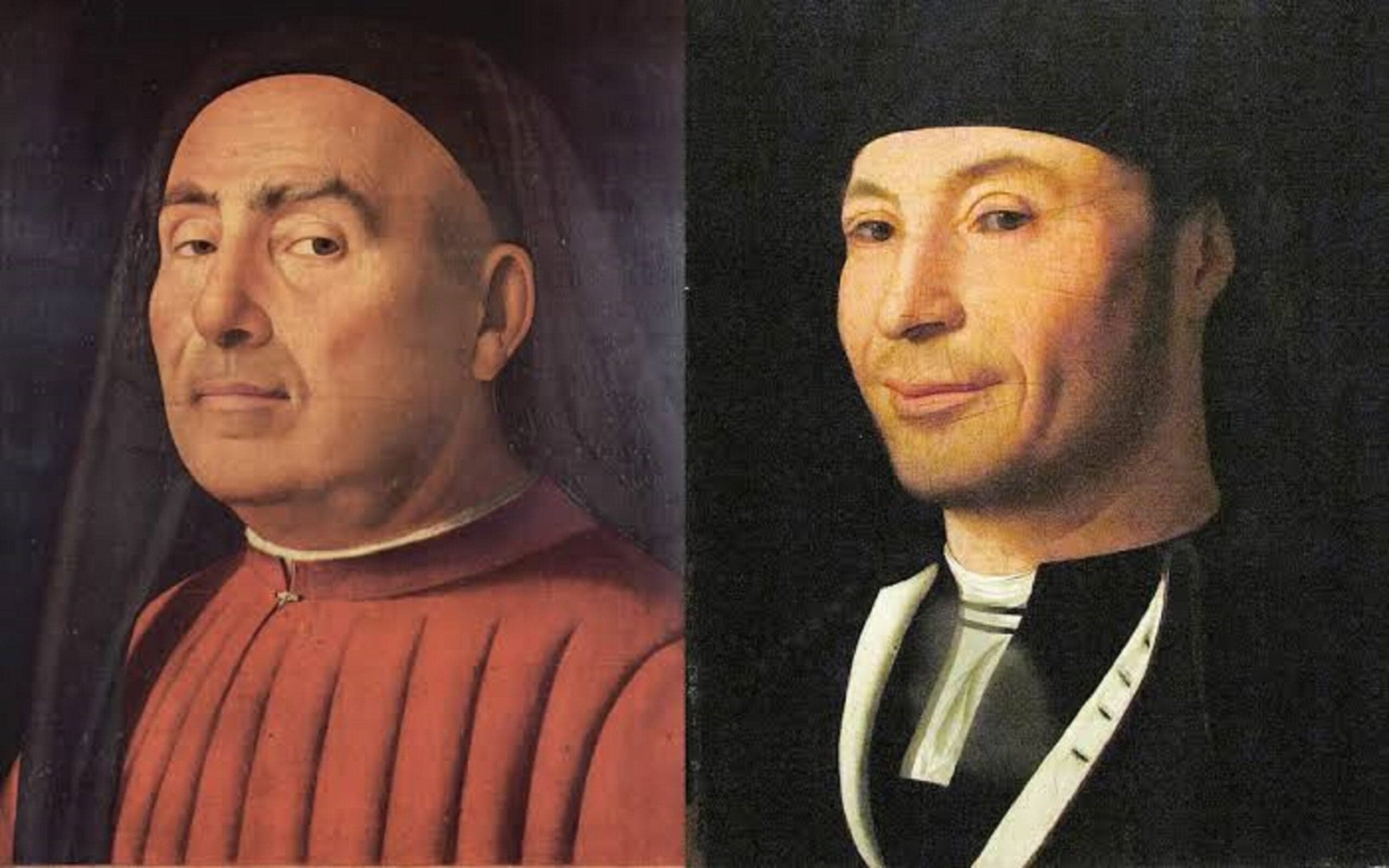 L'enigma del sorriso: a Cefalù i due «Ritratto d'uomo» di Antonello da Messina, per la prima volta in Sicilia