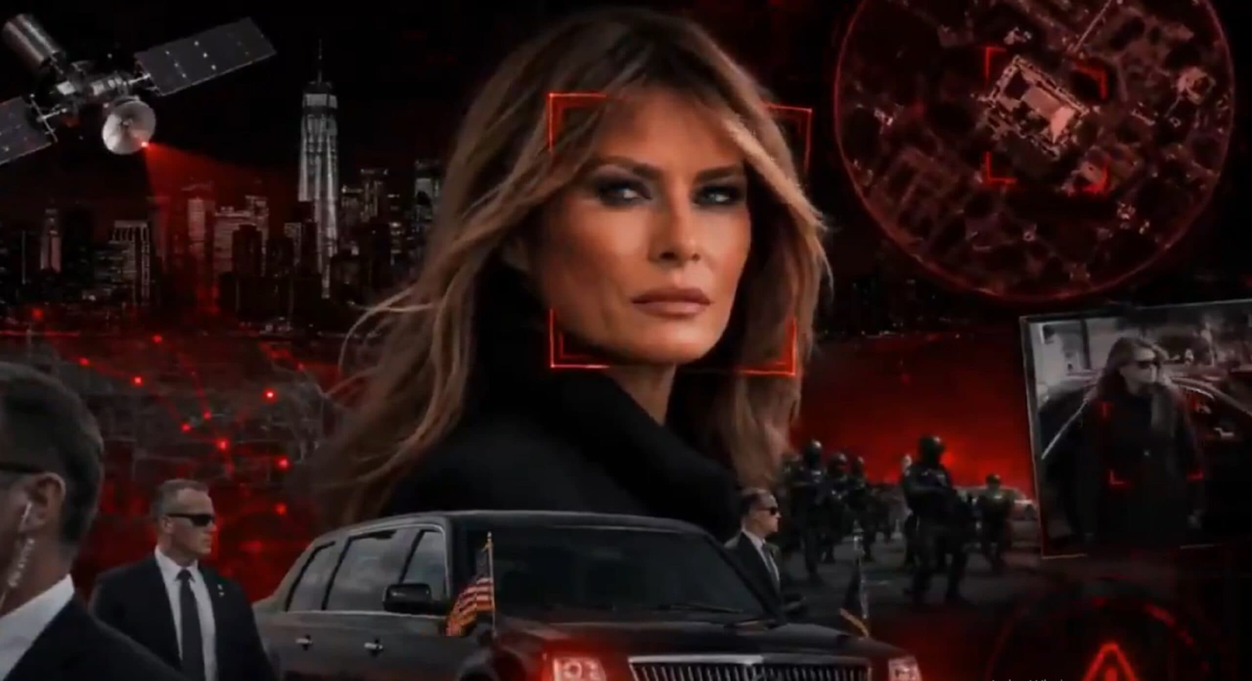 Melania Trump nel mirino dell'Iran: il video shock con le istruzioni per ucciderla