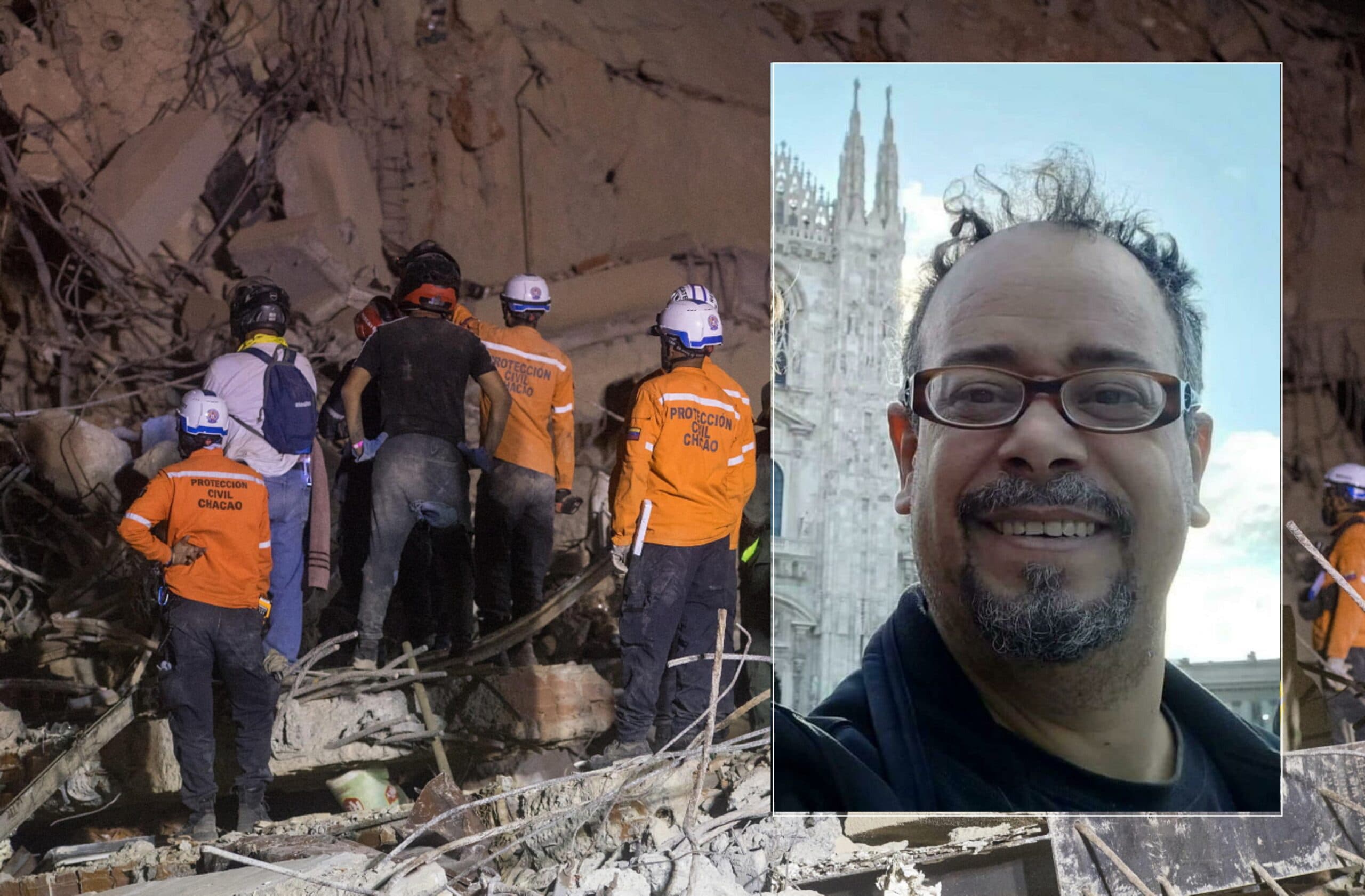 Da Calascibetta al Venezuela, Giuseppe Colaianni muore nel terremoto dopo aver messo in salvo la moglie