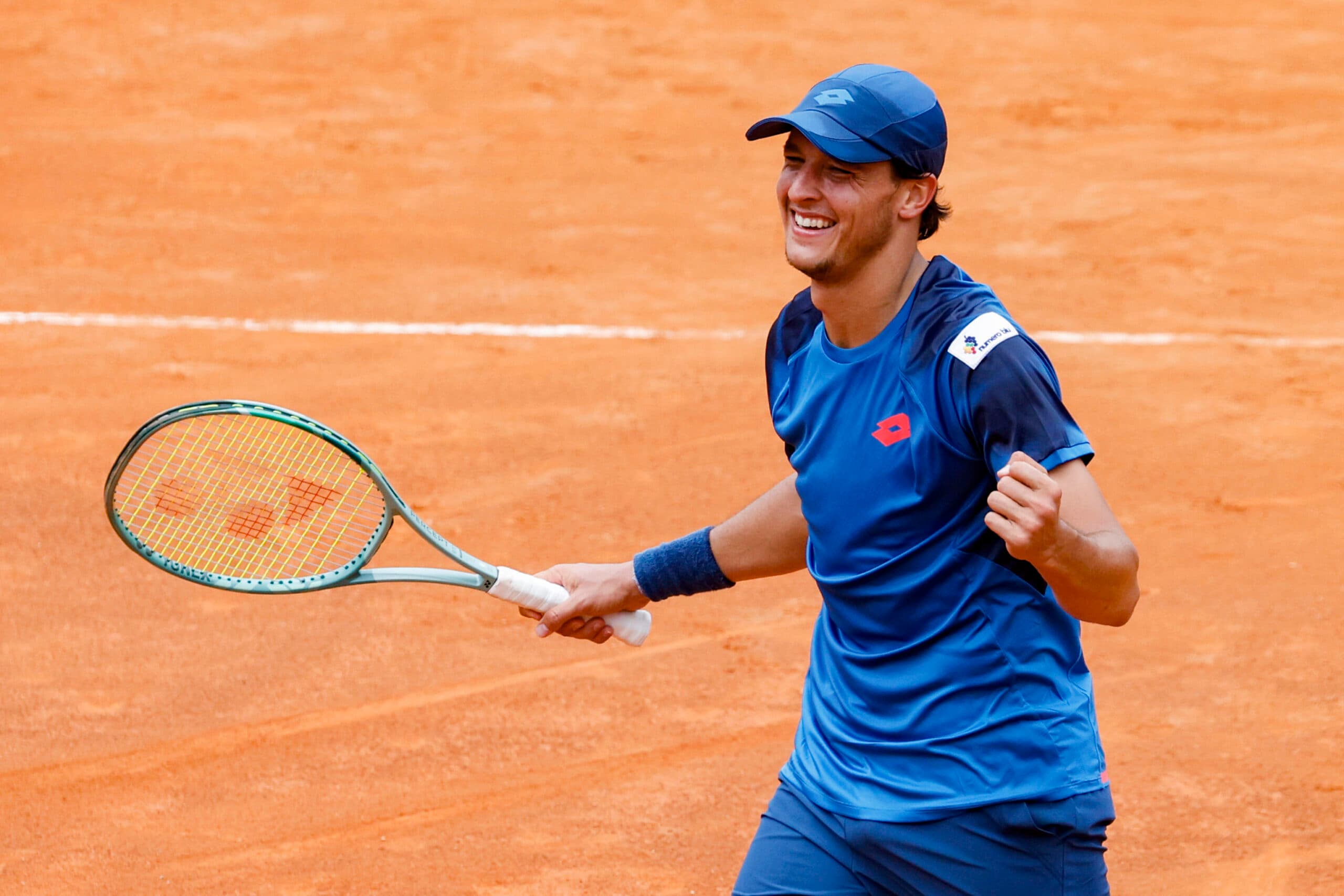Us Open, Darderi vola al terzo turno: Bellucci travolto da Fritz