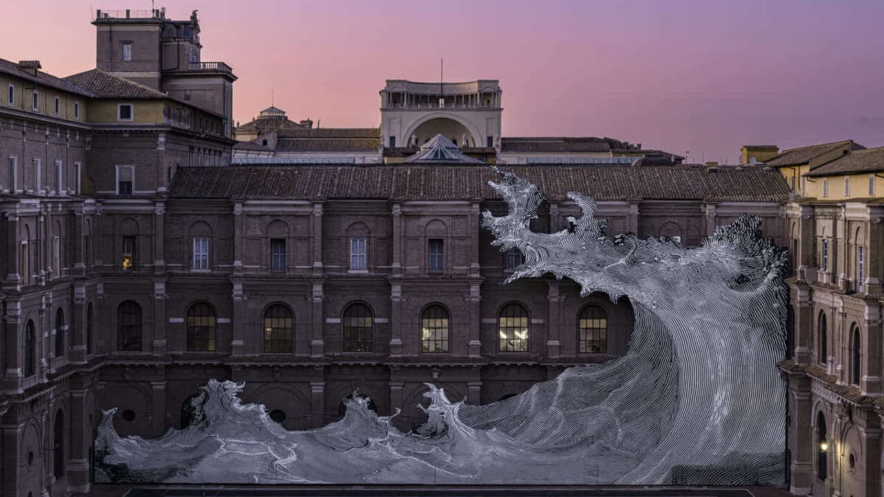 L'installazione di JR tra i manoscritti papali: la Biblioteca Vaticana si apre all'arte moderna