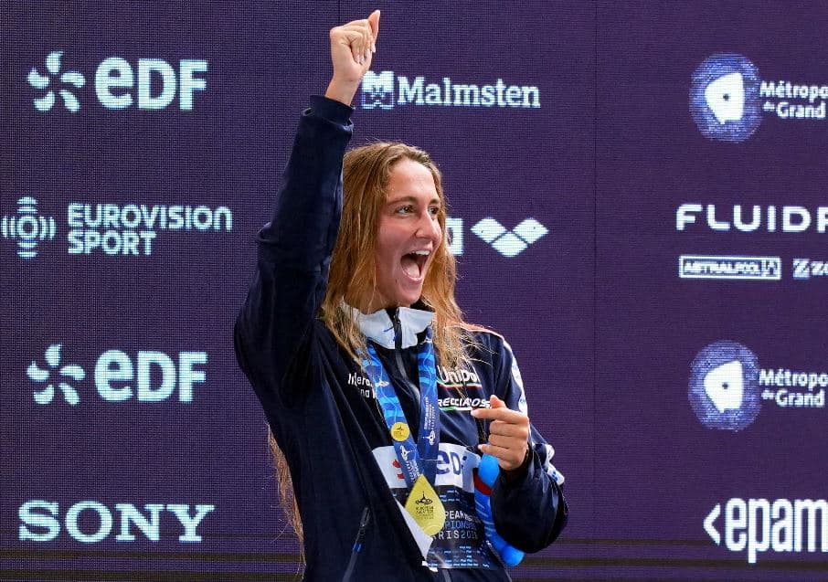 Europei di nuoto, meravigliosa Quadarella: è tripletta! Pilato e Ceccon d'argento per un solo centesimo
