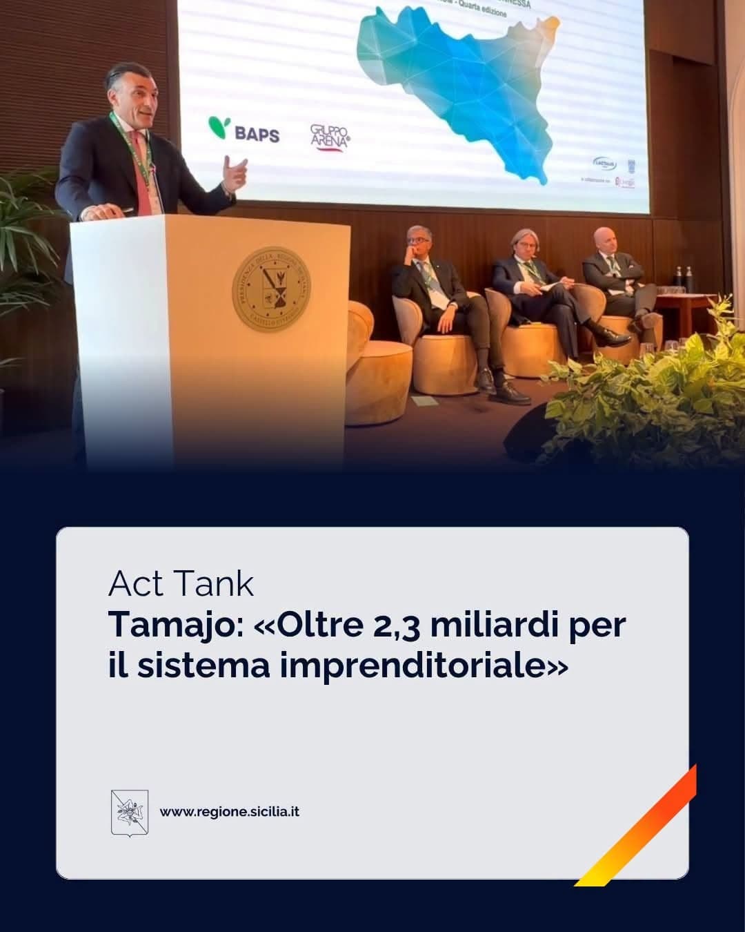 Industria, energia e porti. La Sicilia torna a correre