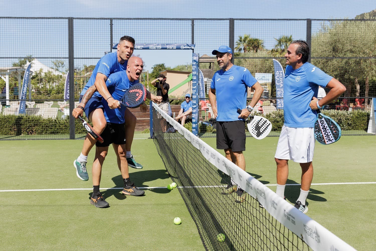 Mediolanum Padel Cup, a Palermo trionfo di Guichard-Geens e Ramme-Dubins