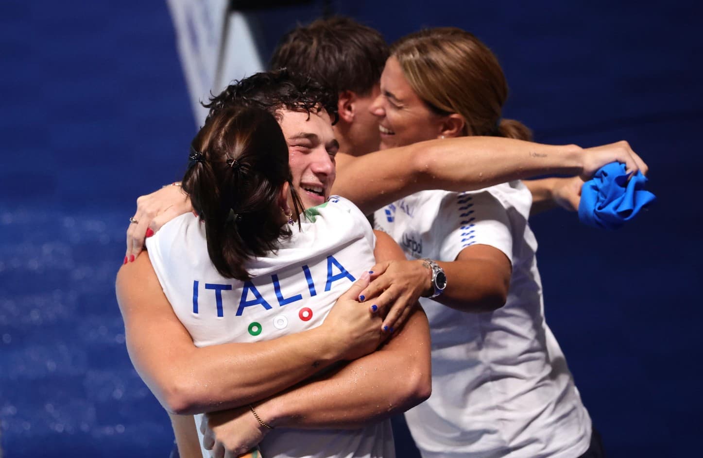 Europei di tuffi, Italia di bronzo nel sincro 3 metri: impresa di Belotti e Santoro a Parigi