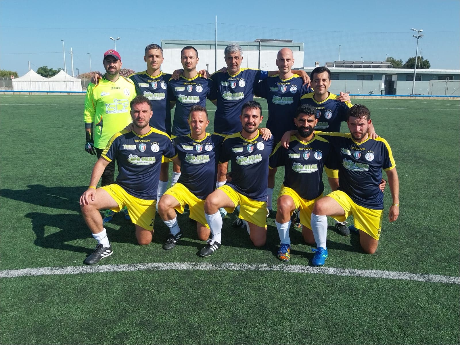 Campionato nazionale di calcio dei medici. Ci sono anche Cosenza e Melito Porto Salvo in lotta per il titolo
