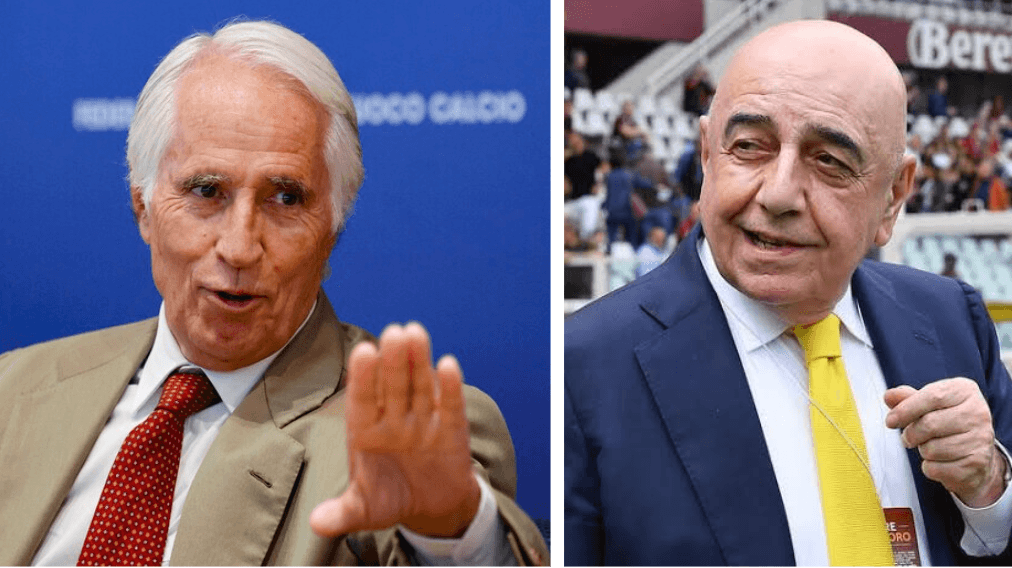 Figc, l’ombra di Galliani sulla corsa di Malagò: «Le alleanze cambiano». Ma l'ex presidente del Coni resta ottimista