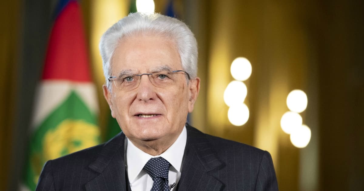 Mattarella commemora l'11 settembre: «Una macchia indelebile nella storia moderna»