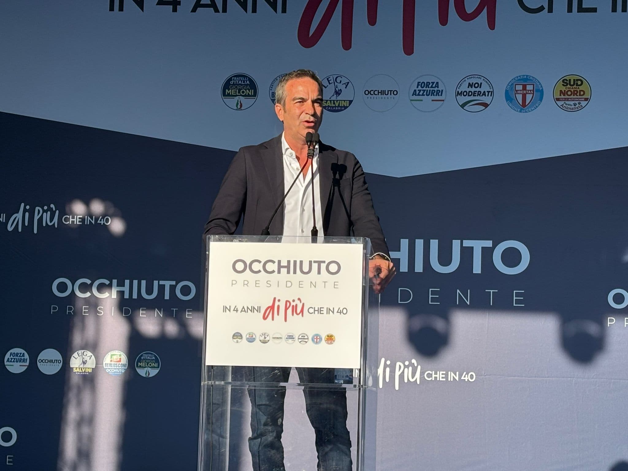 Roberto Occhiuto lancia la “no tax area” per i giovani: «Così li tratteniamo in Italia»