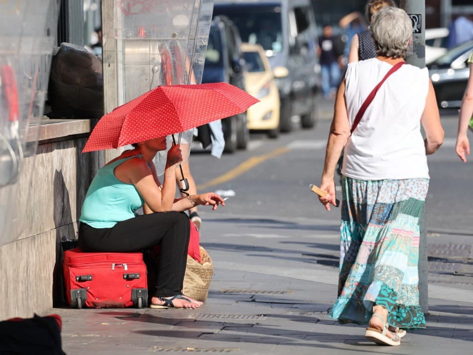 Meteo: weekend di super caldo, il Sud sfiora i 50 gradi. Temporali al Nord, temperature in calo dopo il picco