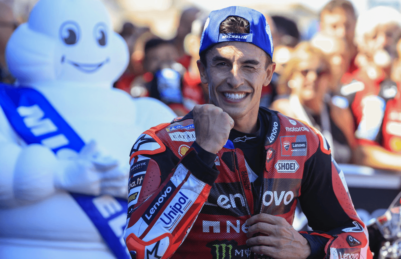 MotoGp: ad Aragon vince Marc Marquez, terzo Bezzecchi