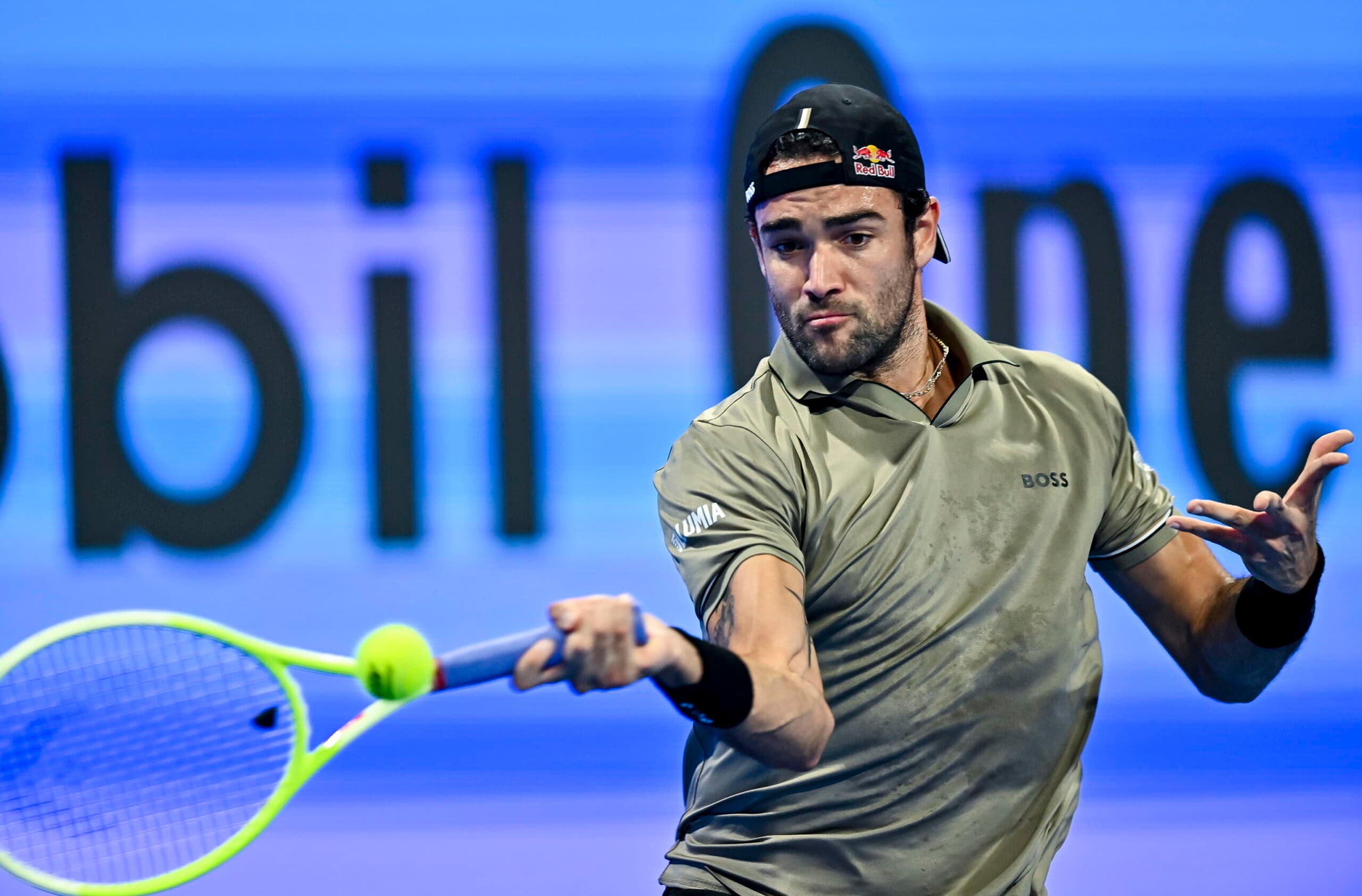Atp 1000 Cincinnati, Berrettini ok all'esordio. Superato Droguet in rimonta