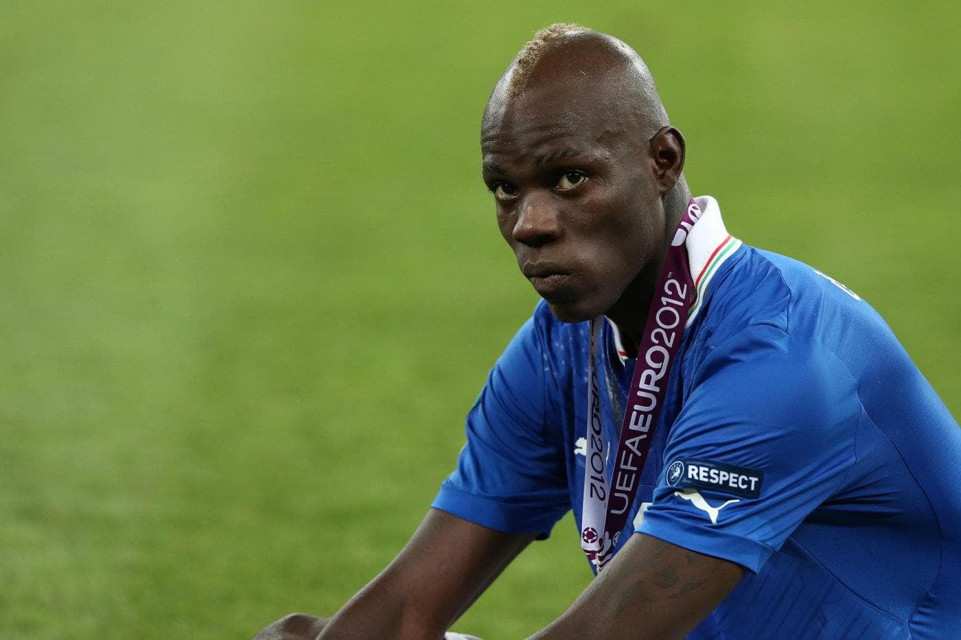 Mario Balotelli a Vannacci: "Io sono italiano per lei?"
