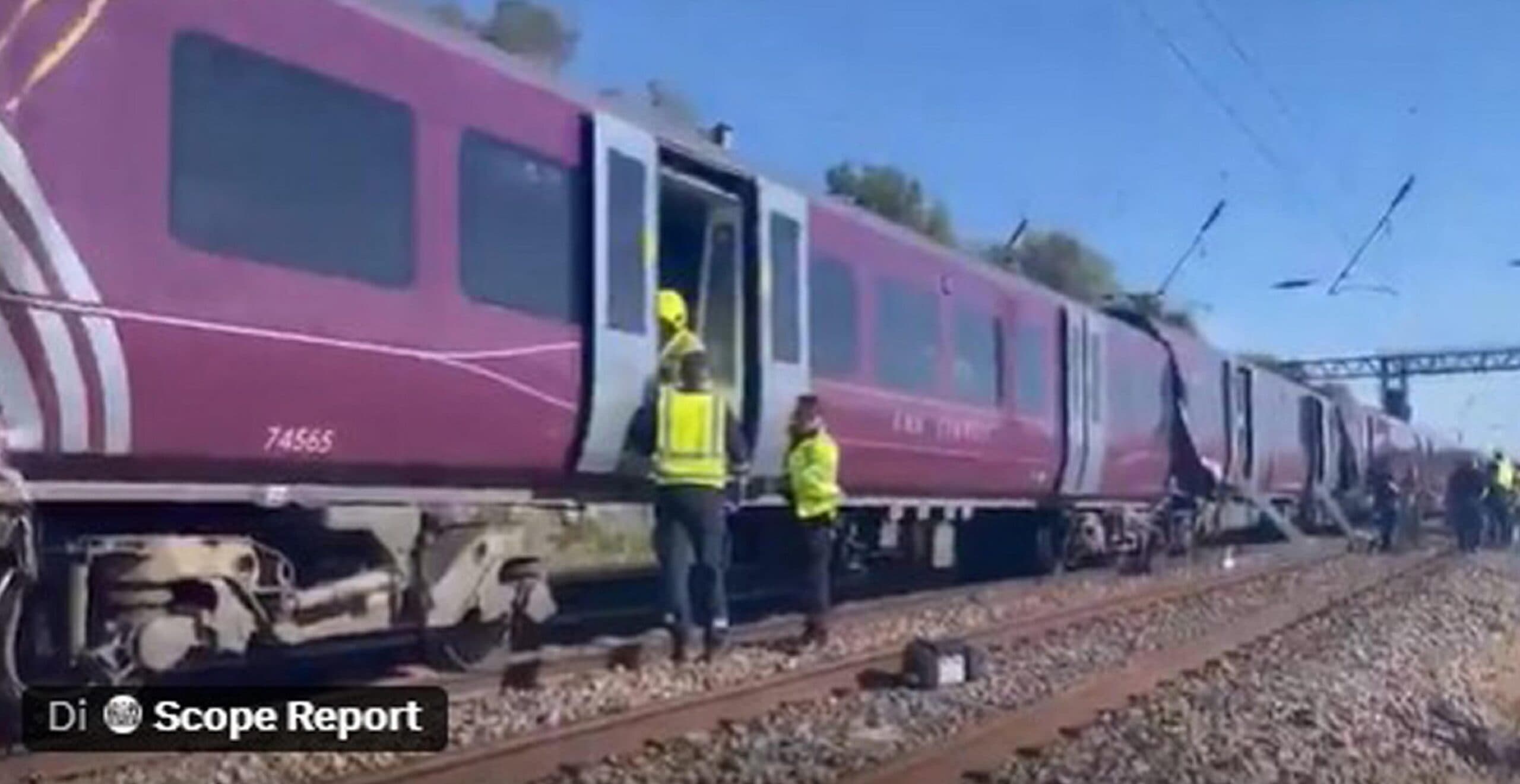 Regno Unito, scontro tra due treni a nord di Londra: diversi feriti e vasta operazione di soccorso