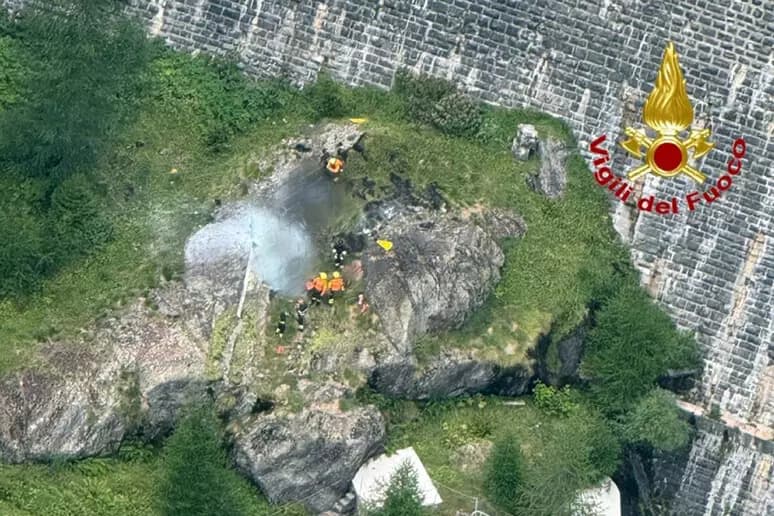 Elicottero precipita nel Verbano-Cusio-Ossola, due morti