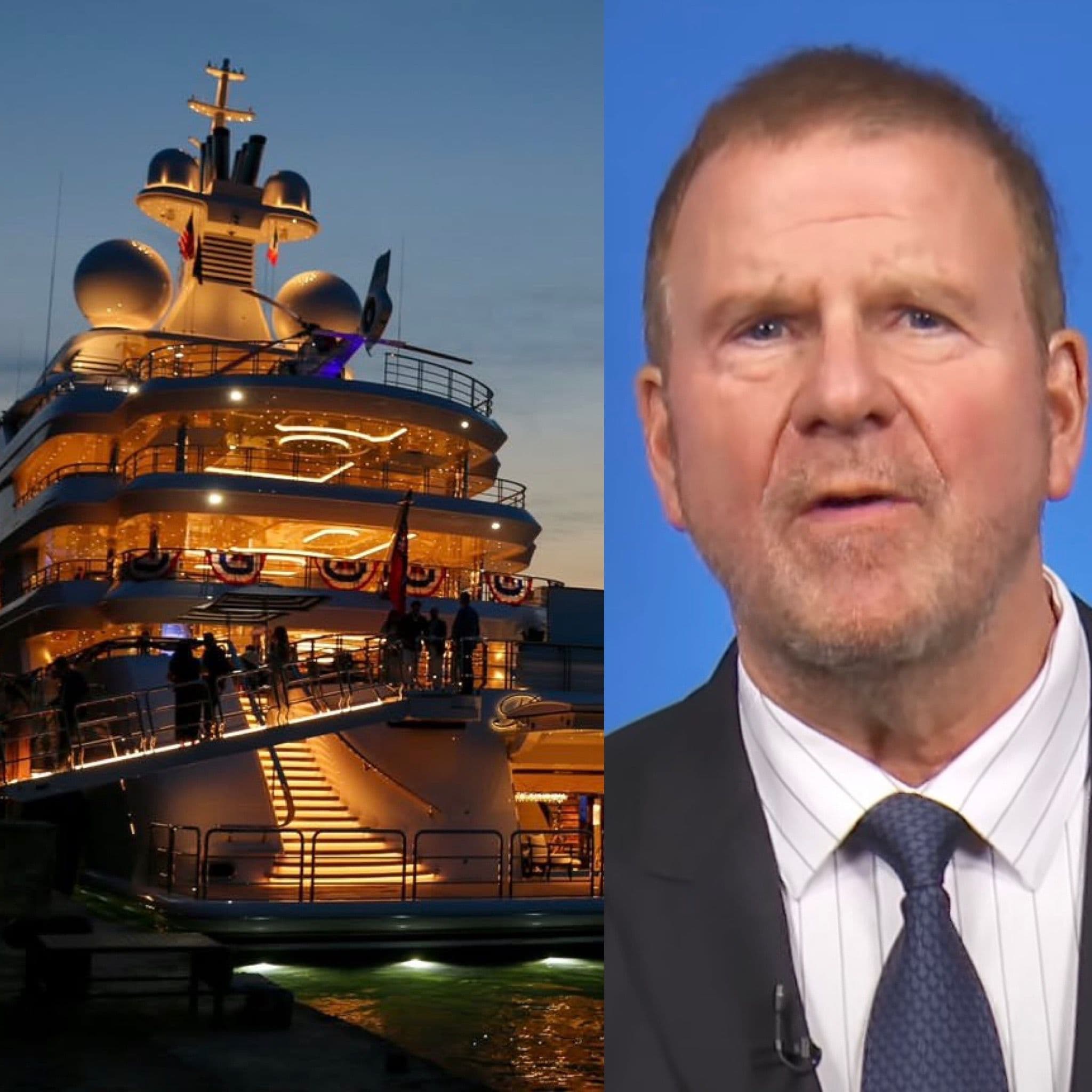 Calabria e Sicilia tra le tappe del tour di Fertitta in Italia. Bonelli, il governo chiarisca sulla scorta al mega-yacht dell'ambasciatore Usa