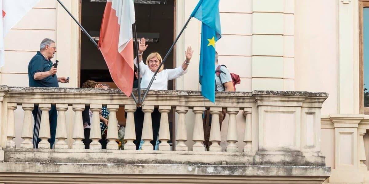 Anna De Gaio prima donna eletta sindaco di Castrovillari: "Tante cose da sistemare, a partire dal decoro urbano"