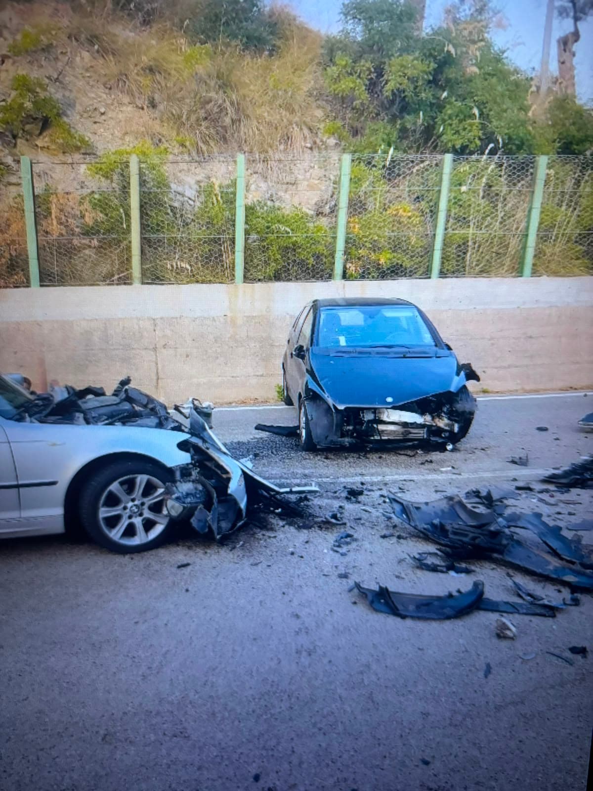Tusa piange Alessandro, vittima della strada. Resta grave la donna ferita