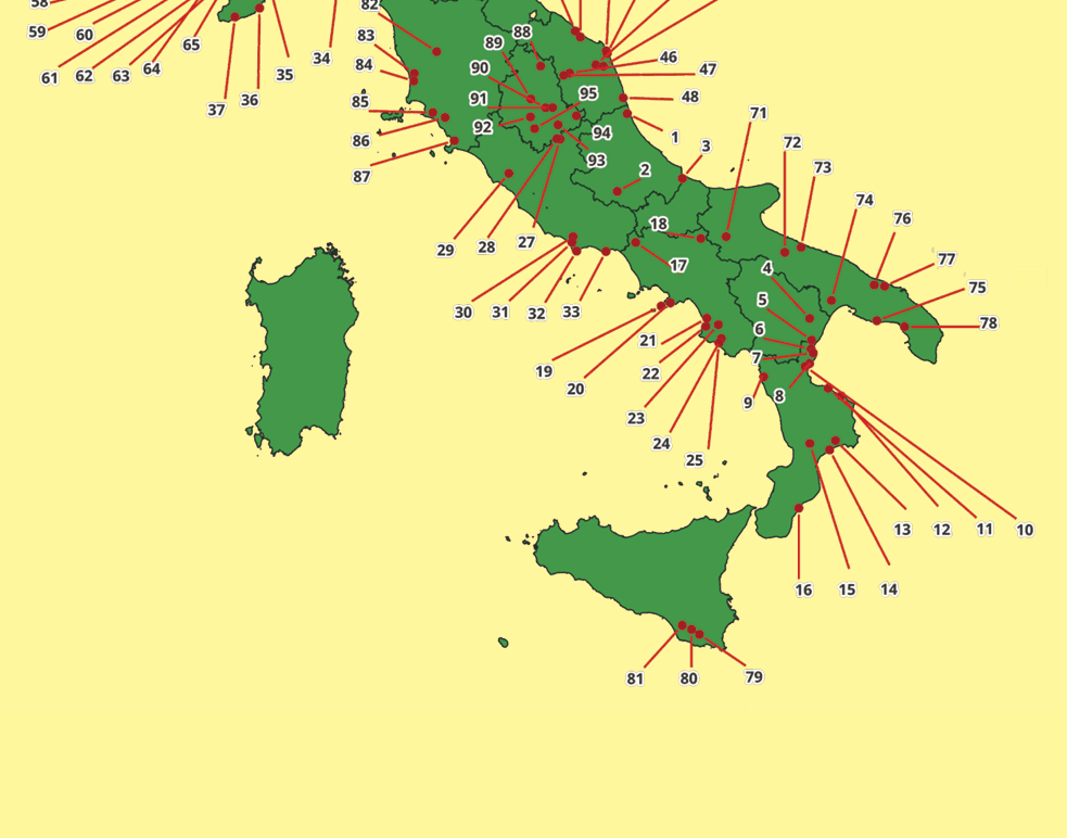 Spighe Verdi 2026: la Calabria sale a 11 comuni premiati (c’è la novità Locri), tris di conferme in Sicilia