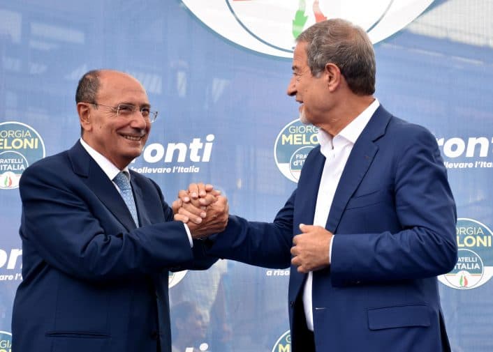 Sicilia, “Bis” alla Regione? Schifani sulla graticola di Fratelli d’Italia