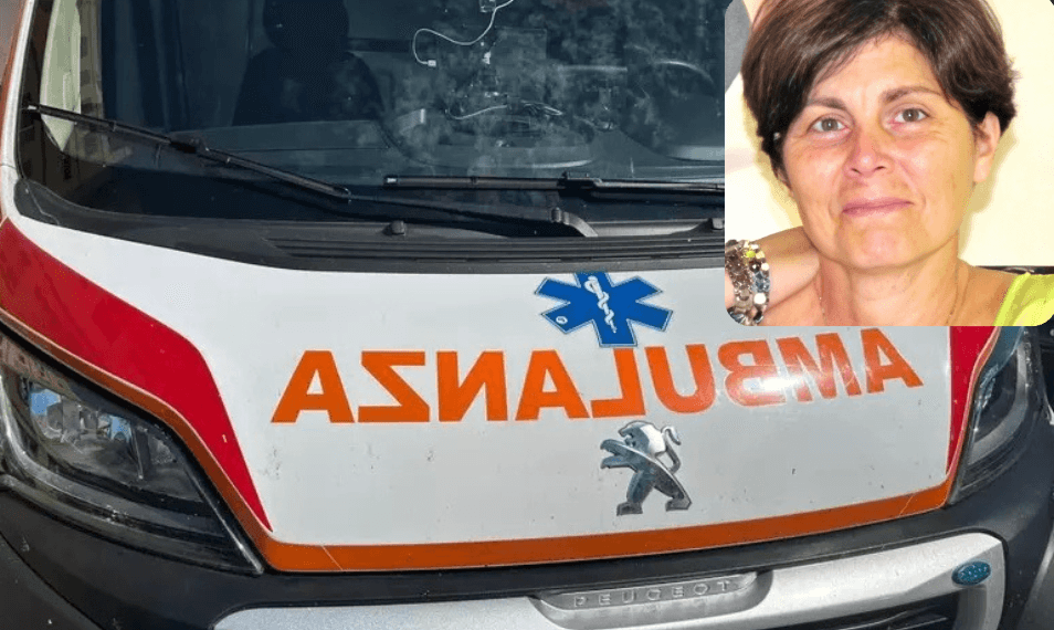 Va al funerale della madre, un masso colpisce l’auto e la uccide: tragedia nel Reatino