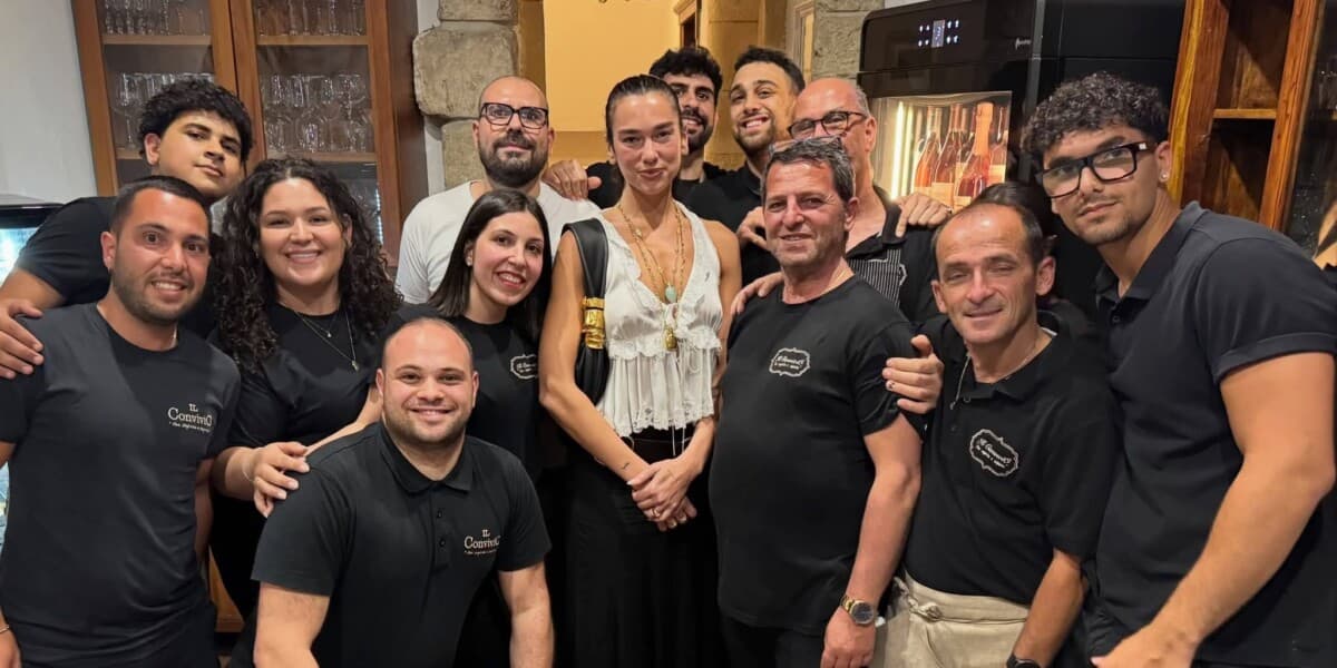 Dua Lipa e il marito Callum Turner stregati da Tropea: blitz romantico dopo le nozze a Palermo