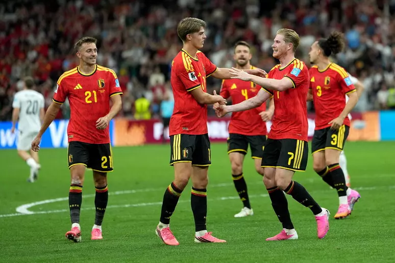 Mondiali: Belgio batte Nuova Zelanda 5-1. I Diavoli Rossi hanno chiuso al primo posto del Gruppo G