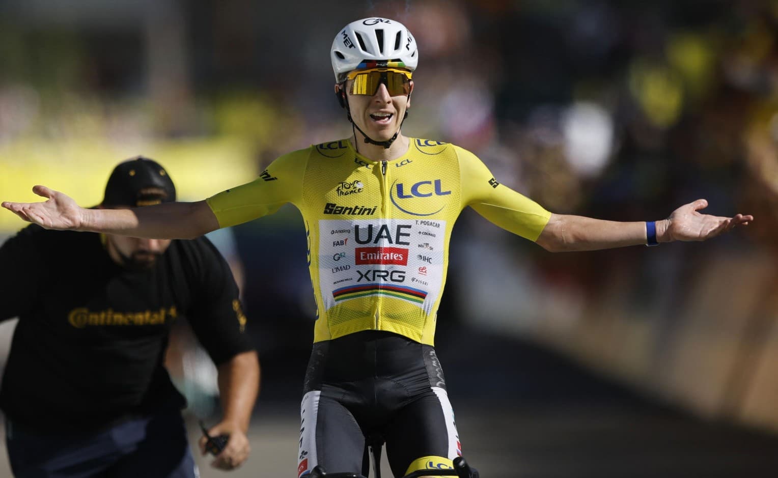 Tour de France 2026, Pogacar trionfa sull'Alpe d'Huez e supera lo storico record di Marco Pantani