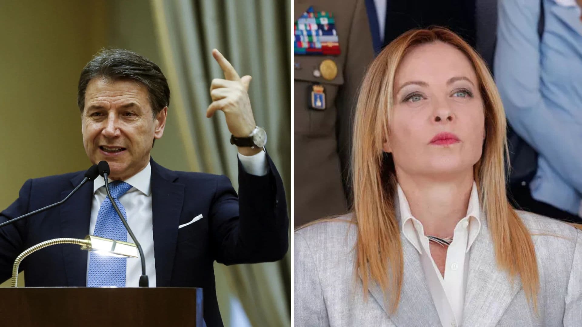 Schengen, Meloni sospende la libera circolazione con la Spagna. Conte attacca: «Fake news e propaganda»